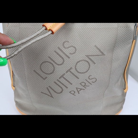❌NOT AVAILABLE❌ Louis Vuitton Sable Damier Geant Pionnier Backpack - Picture 13 of 16